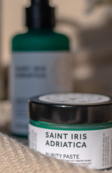 Beauty and Skin care product photography - St Iris Adriatica