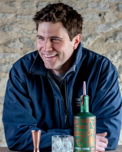 Creative Headshot of Ed from Wood Bros Distillery by Bruna Balodis Photography